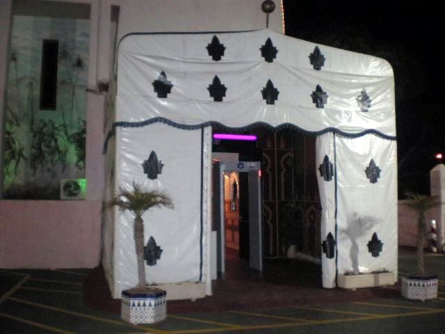 Accs a la discoteca 'Sala Marrakech' de Gav Mar